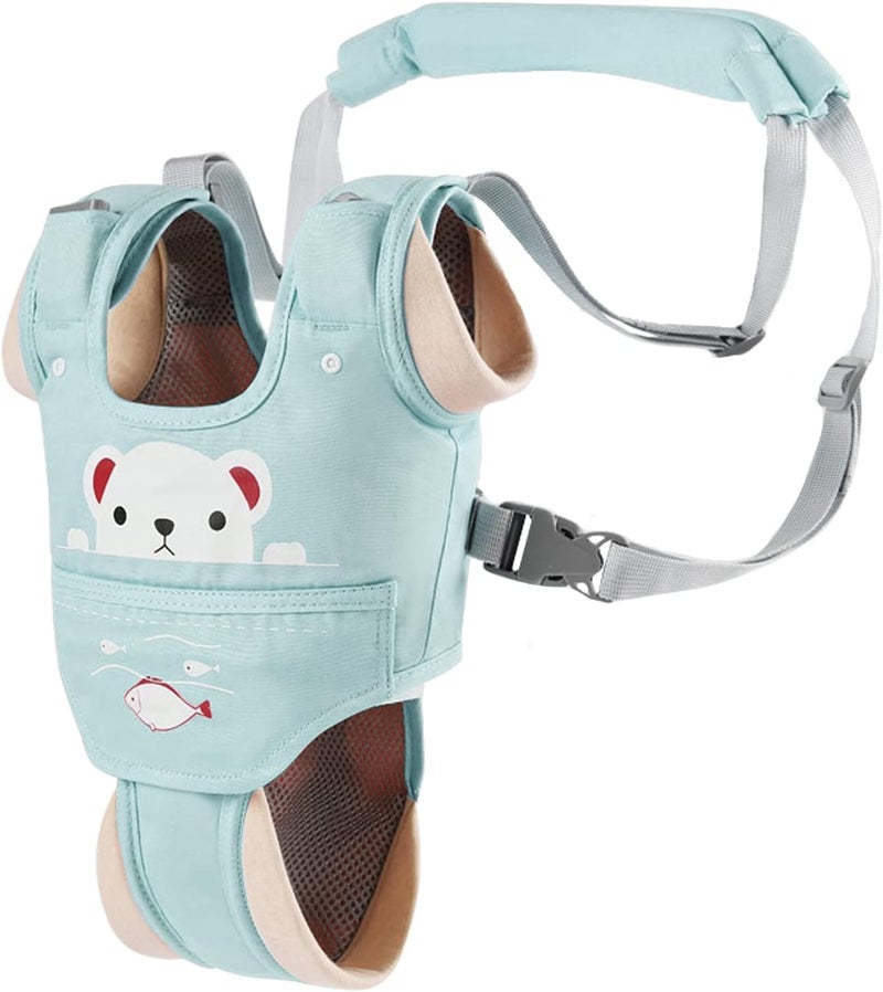 Ocanoiy Baby Walking Harness Handheld Baby Walker Assistant Belt - Image 2